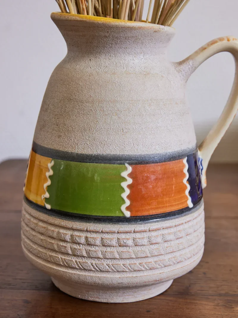Edmond, le vase céramique West Germany N°139