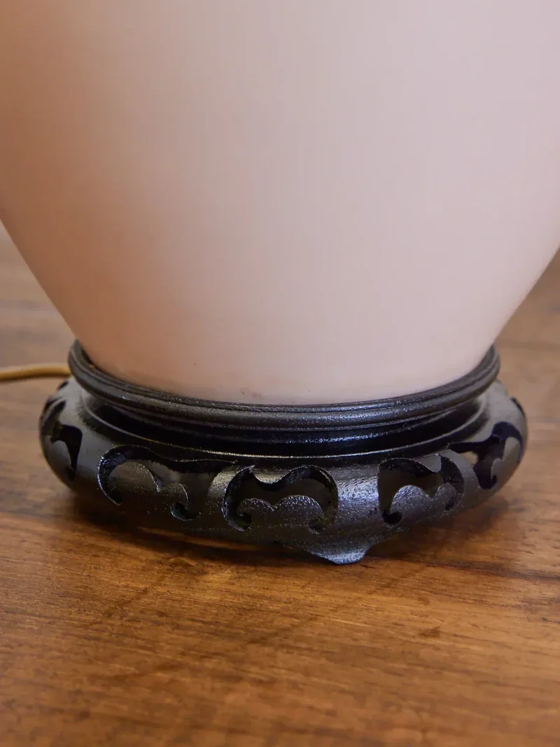 Suzanne, la lampe à poser rose N°502
