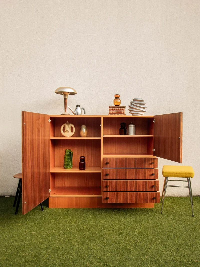 Gustave, le buffet en palissandre Luigi Bartolini N°495