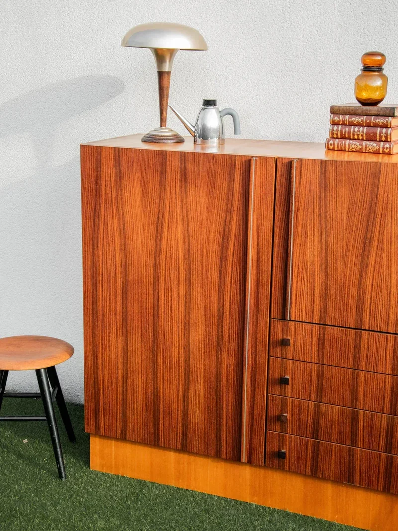 Gustave, le buffet en palissandre Luigi Bartolini N°495