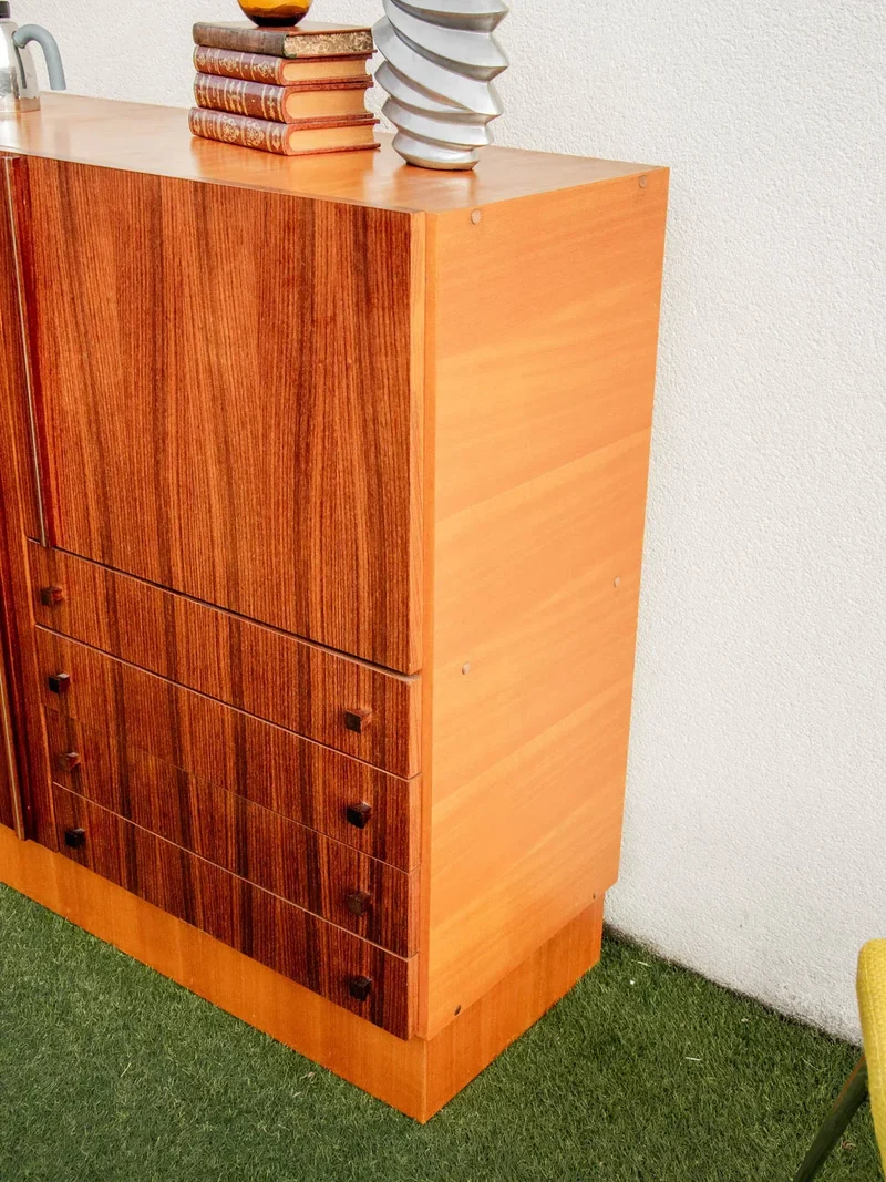 Gustave, le buffet en palissandre Luigi Bartolini N°495