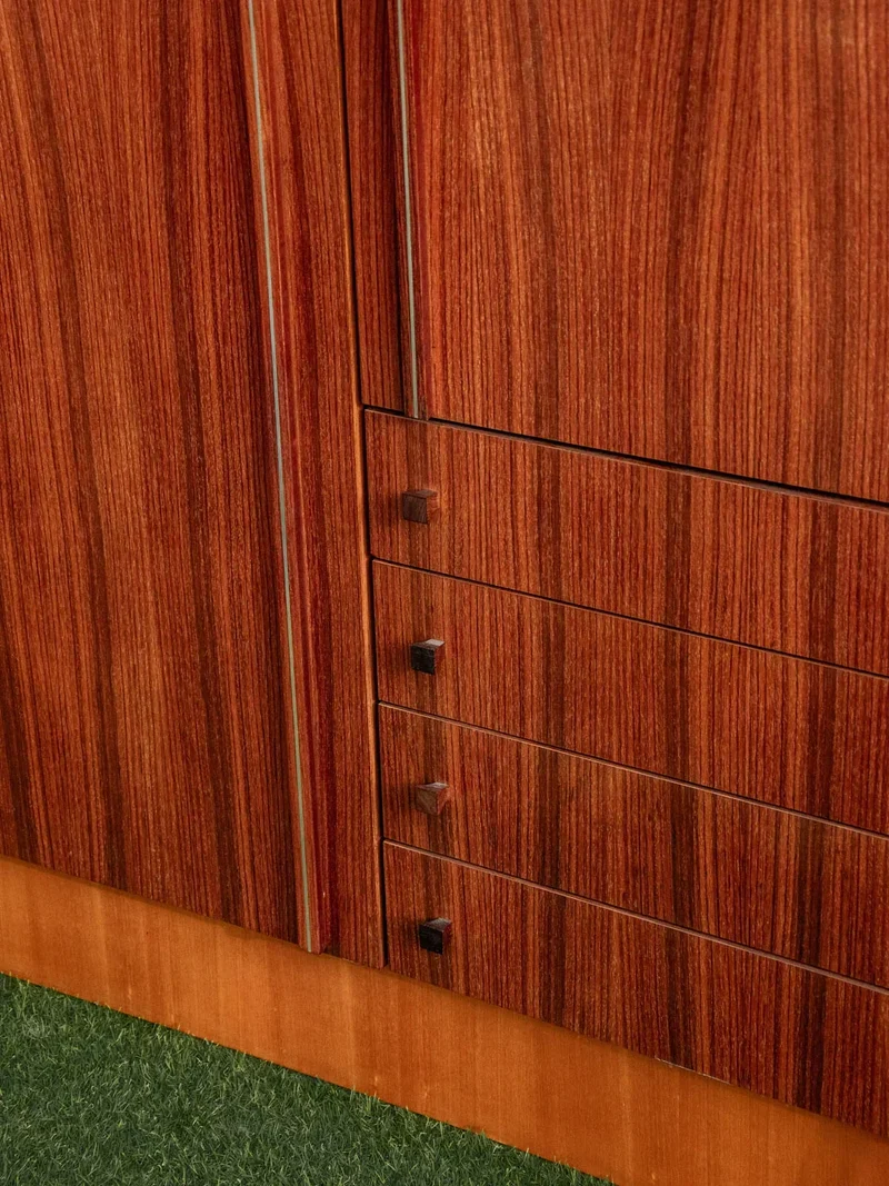 Gustave, le buffet en palissandre Luigi Bartolini N°495