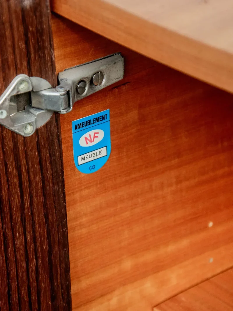 Gustave, le buffet en palissandre Luigi Bartolini N°495