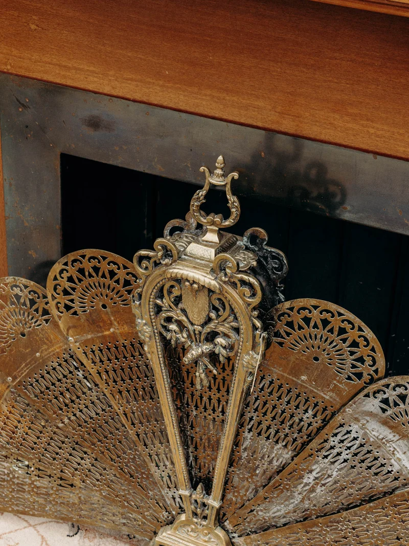 Hippolyte, le manteau de cheminée en bois N°5