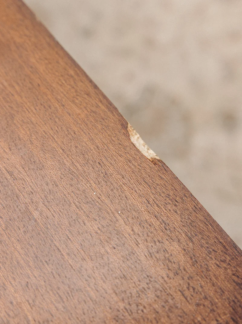 Hippolyte, le manteau de cheminée en bois N°5