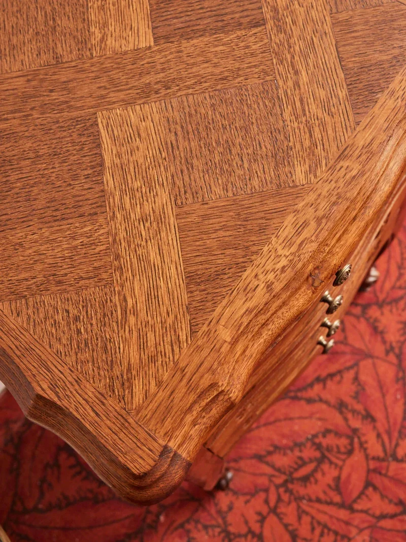 Odile, la table de chevet en bois N°1210