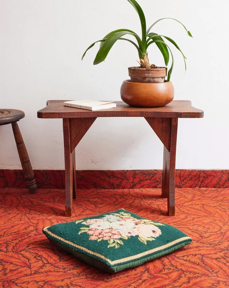 Léonie, la table basse en chêne N°1075