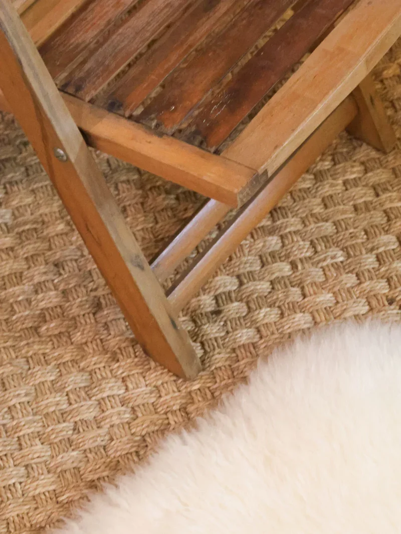 Ernestine, la chaise pour enfant pliable en bois N°296