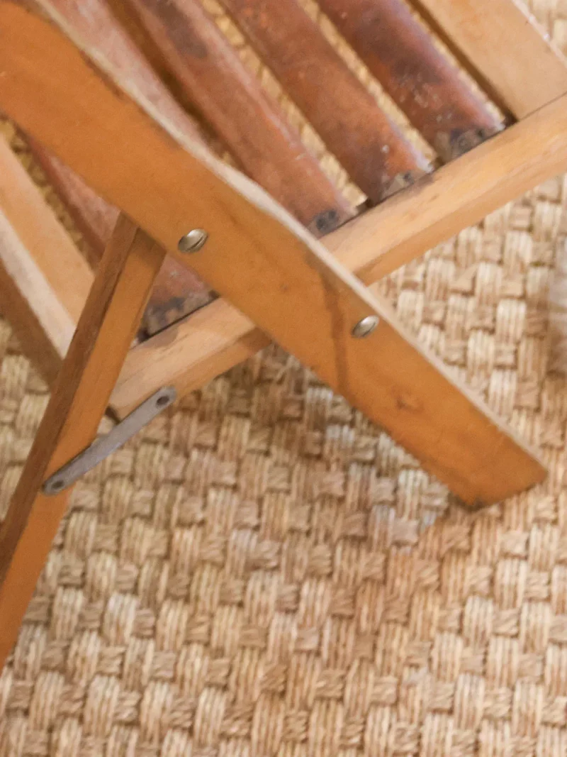 Ernestine, la chaise pour enfant pliable en bois N°296