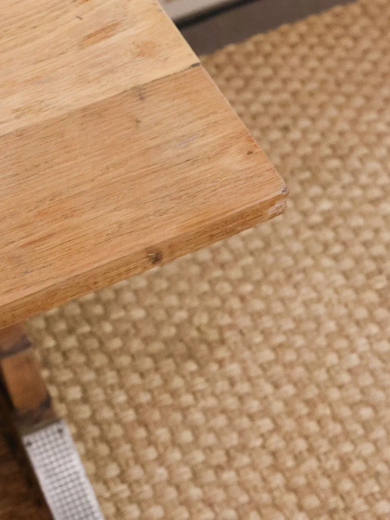 Denise, la table à manger bistro en bois N°87