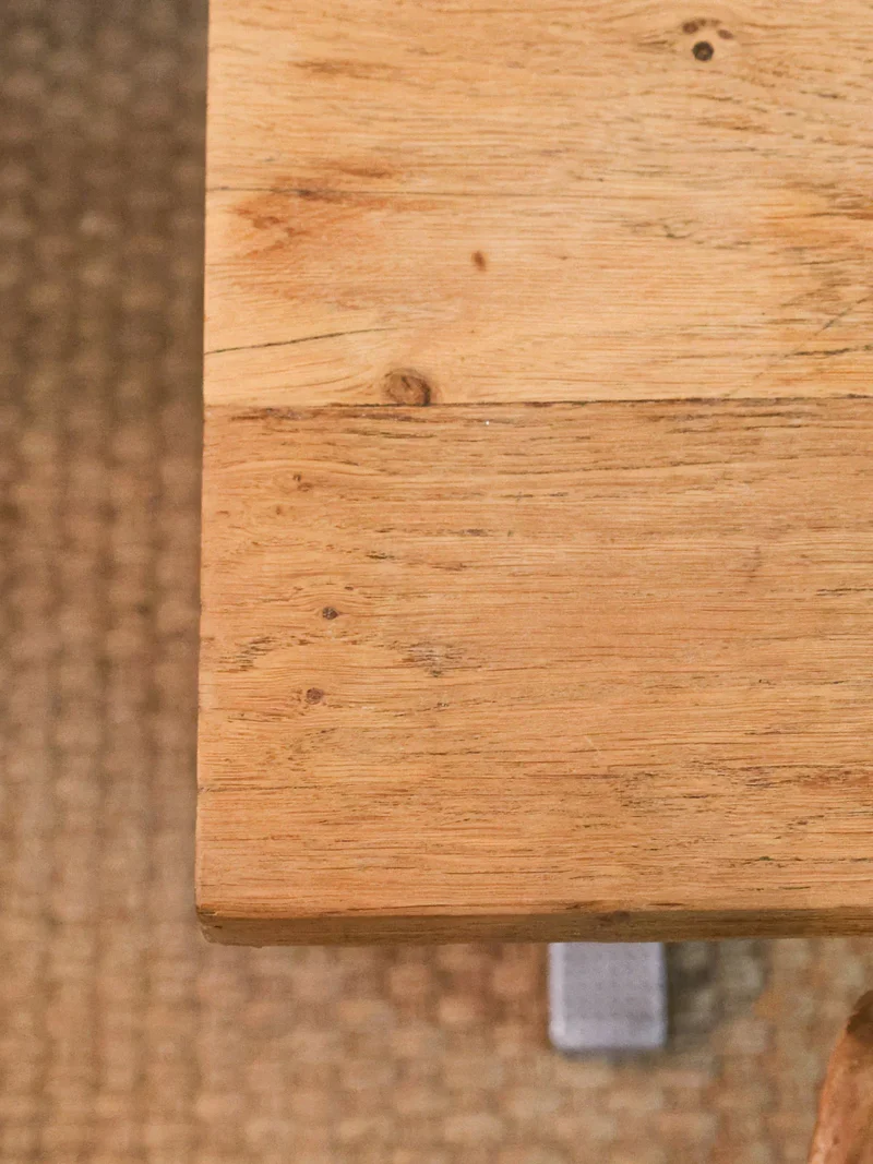 Denise, la table à manger bistro en bois N°87