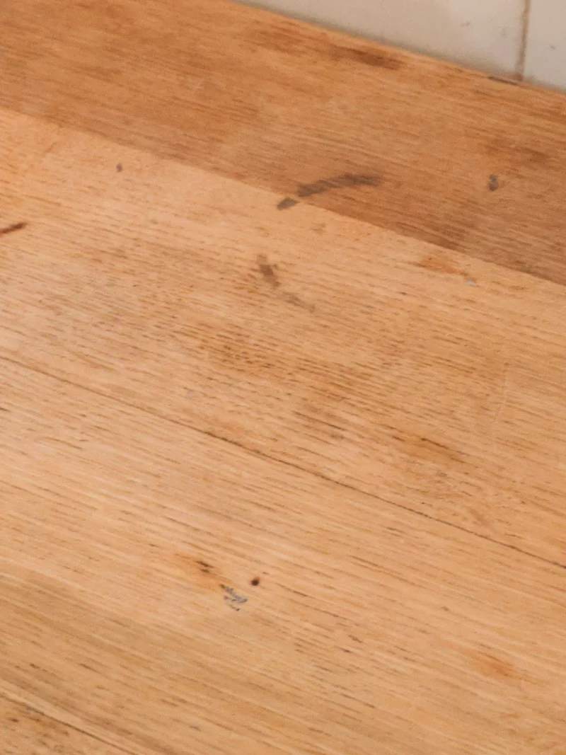 Denise, la table à manger bistro en bois N°87