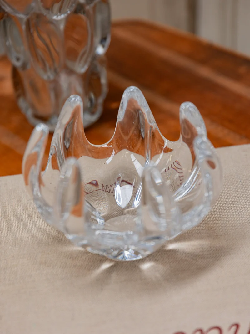 Alexis, le vide-poches en cristal N°22