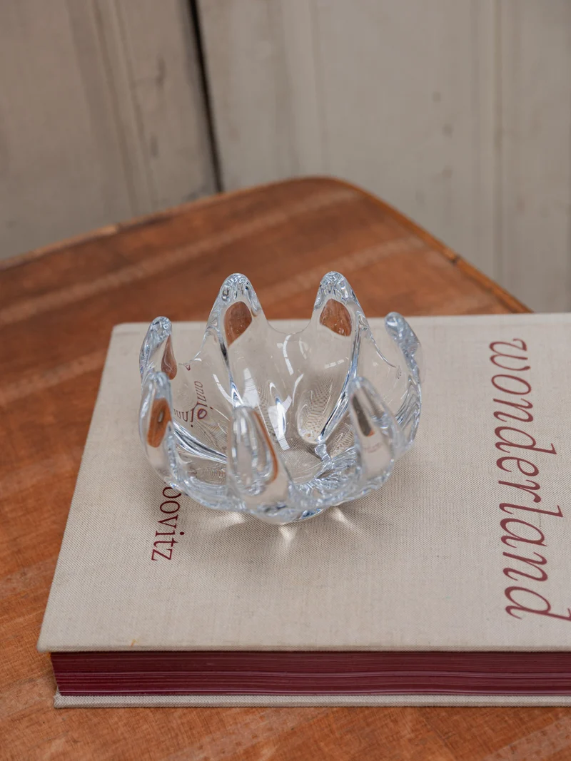 Alexis, le vide-poches en cristal N°22