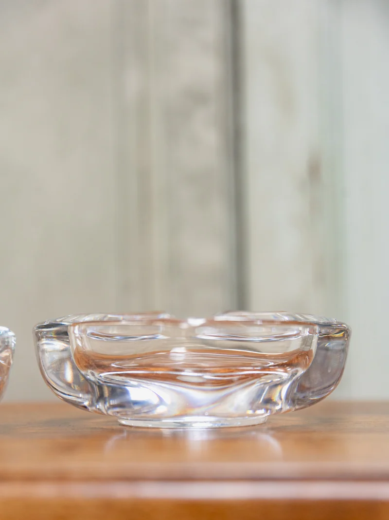 Patrice, le cendrier carré en verre N°65