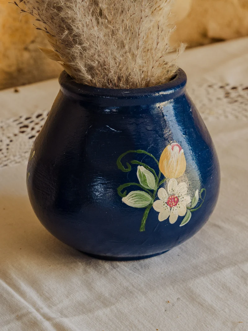 Edmond, la paire de petits vases en céramique N°146