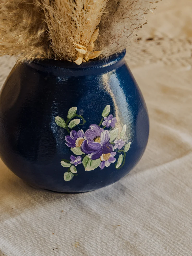 Edmond, la paire de petits vases en céramique N°146