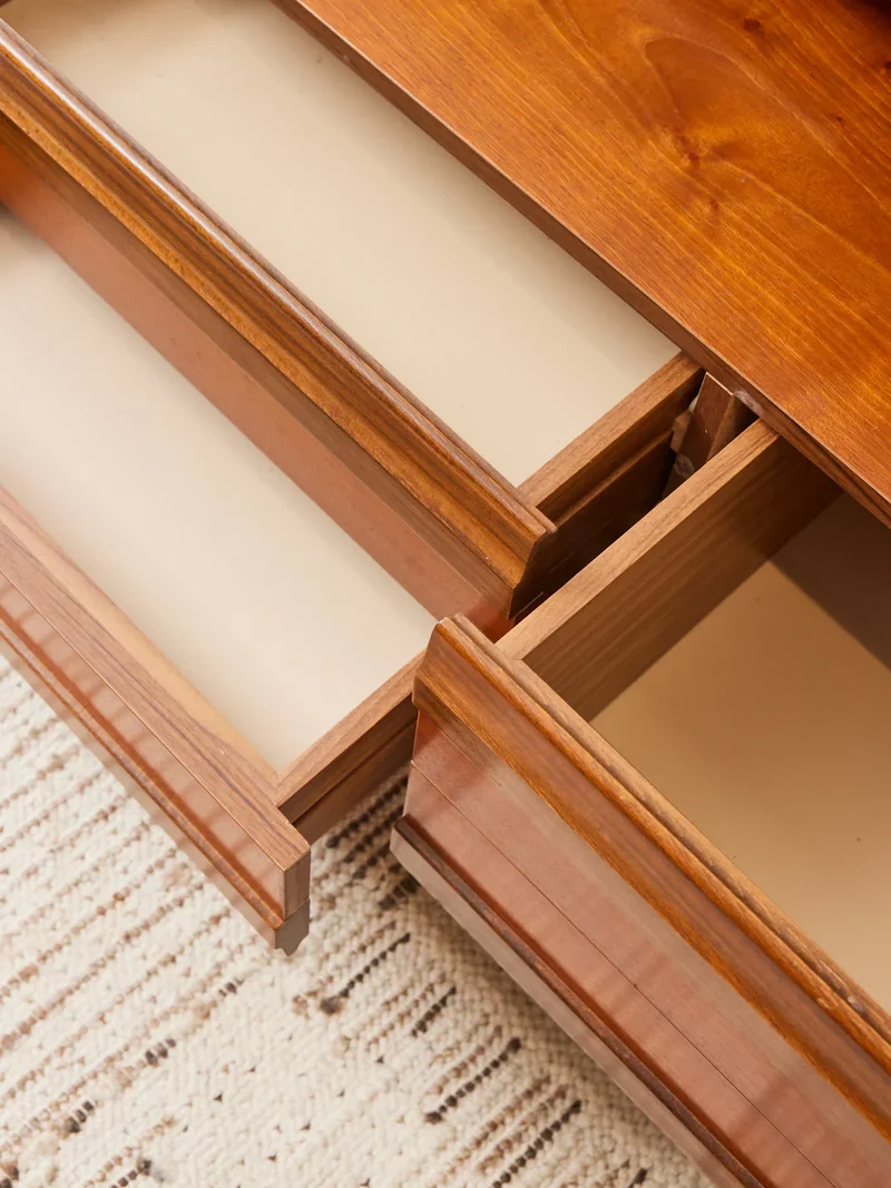 Louise, la coiffeuse Simat en bois N°263