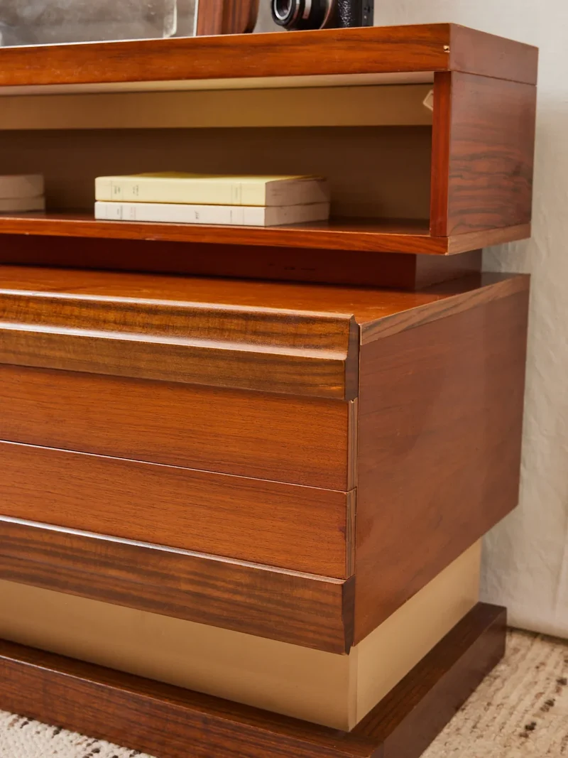 Louise, la coiffeuse Simat en bois N°263