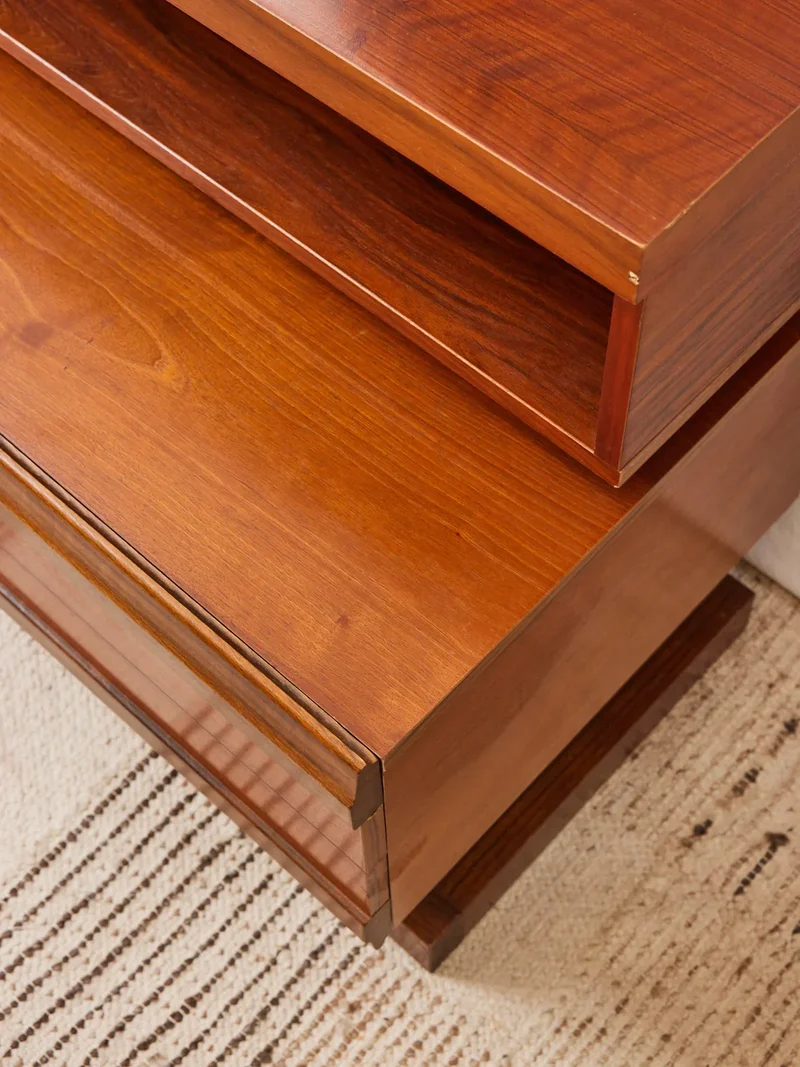 Louise, la coiffeuse Simat en bois N°263