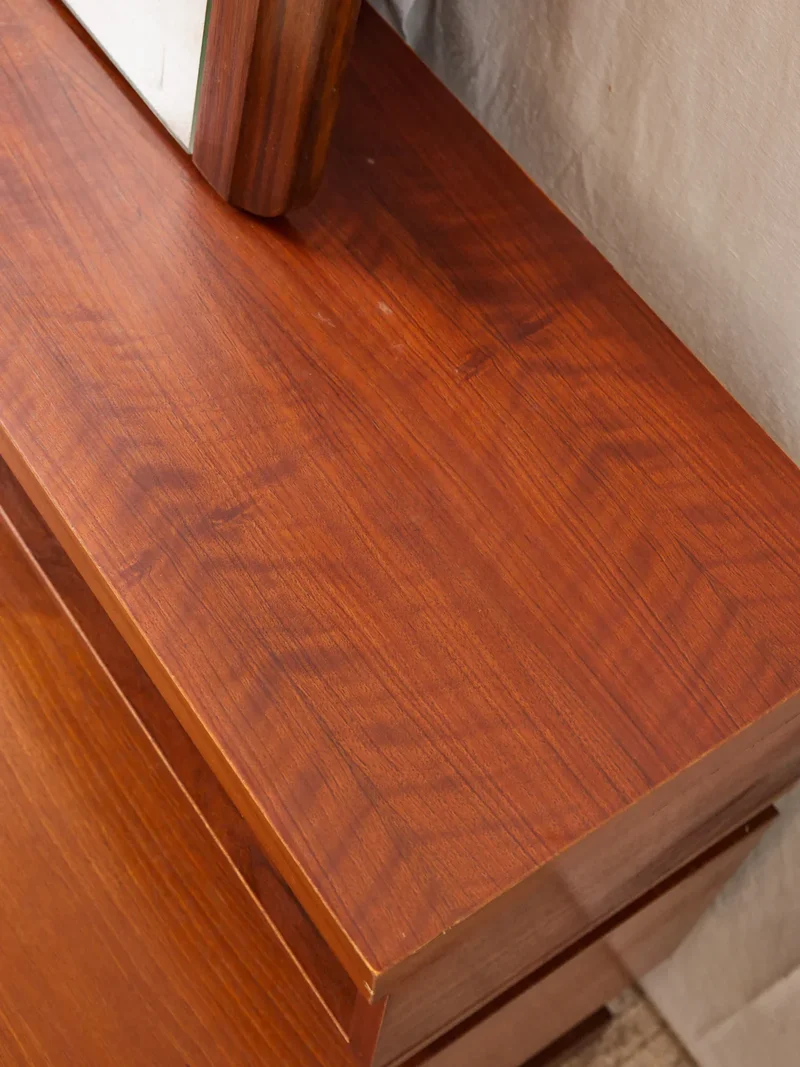Louise, la coiffeuse Simat en bois N°263