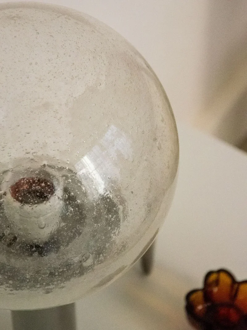 Suzette, la paire d'appliques en verre soufflé N°192