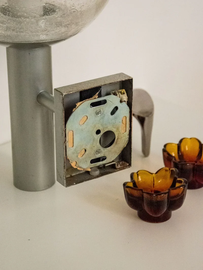 Suzette, la paire d'appliques en verre soufflé N°192