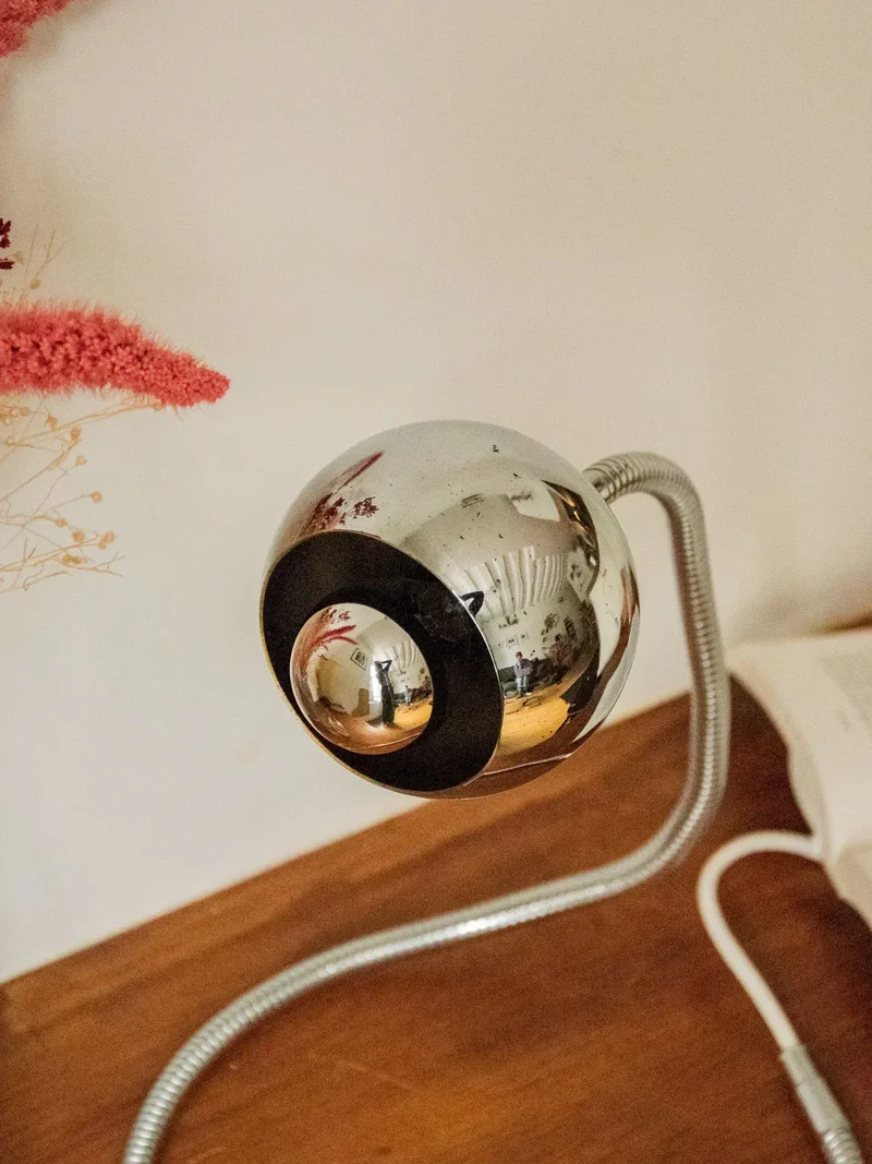 Julia, la lampe cobra Eye-ball en métal N°794