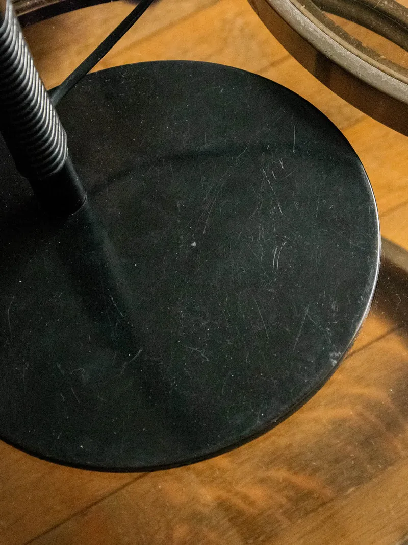 Julia, la lampe articulée en métal noir N°798