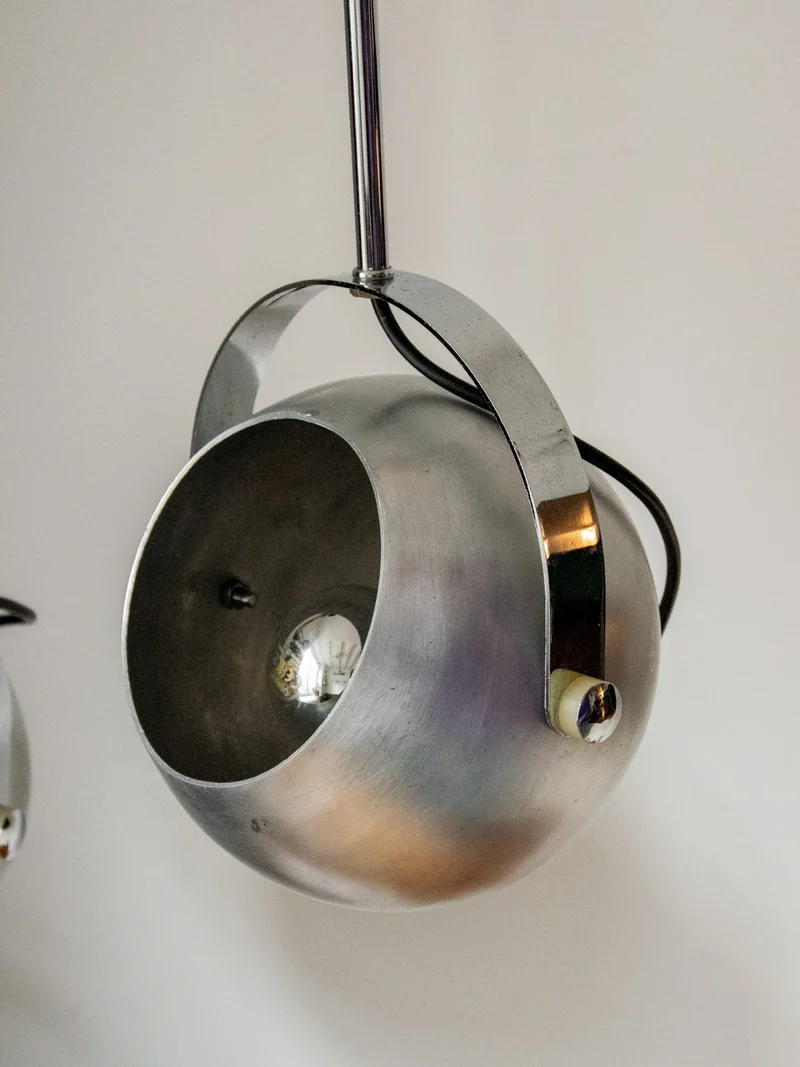 Sonia, la paire de suspensions Eye-ball industrielles N°201