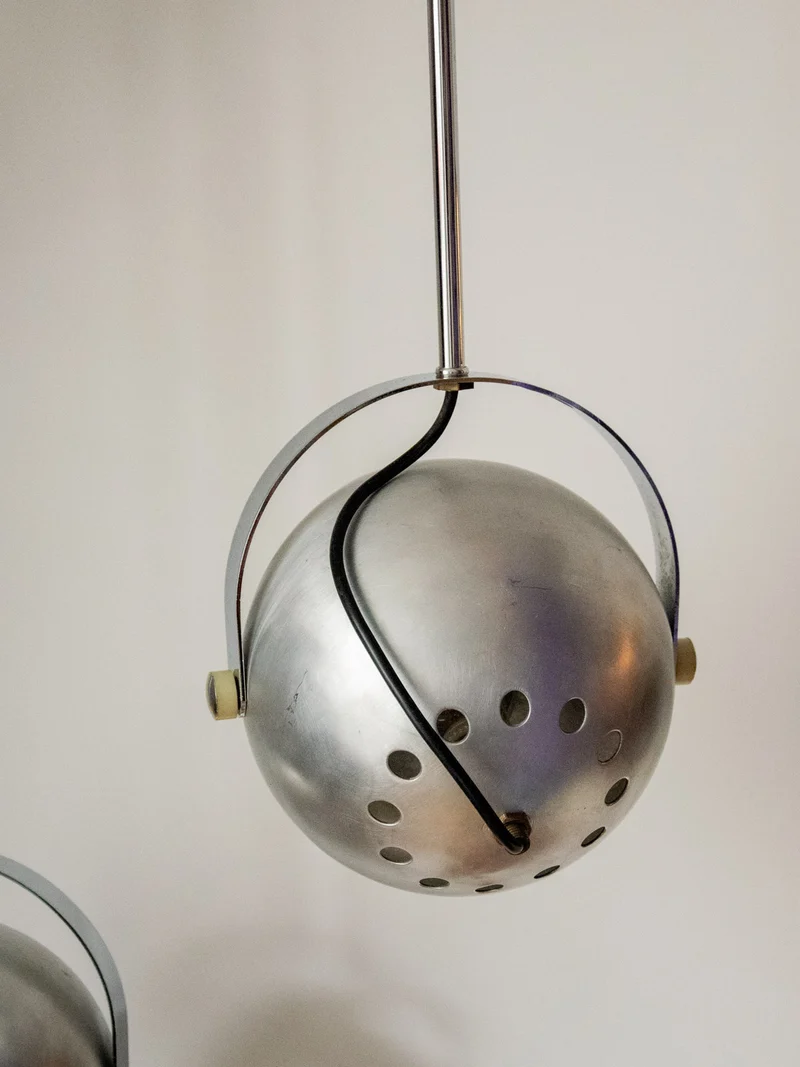 Sonia, la paire de suspensions Eye-ball industrielles N°201