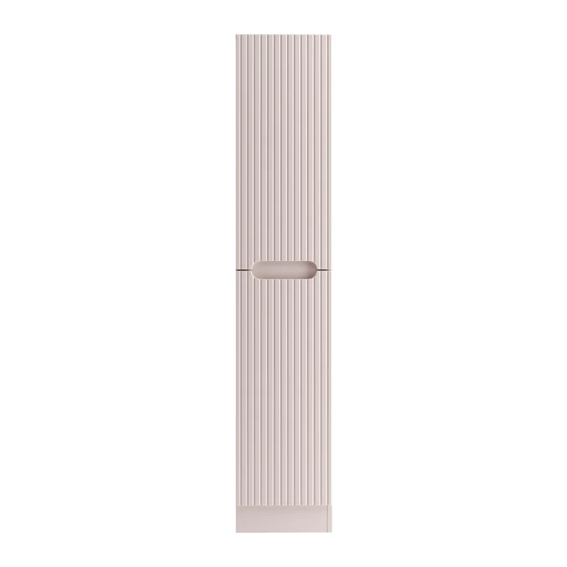 Colonne avec panier à linge Riva Cachemire