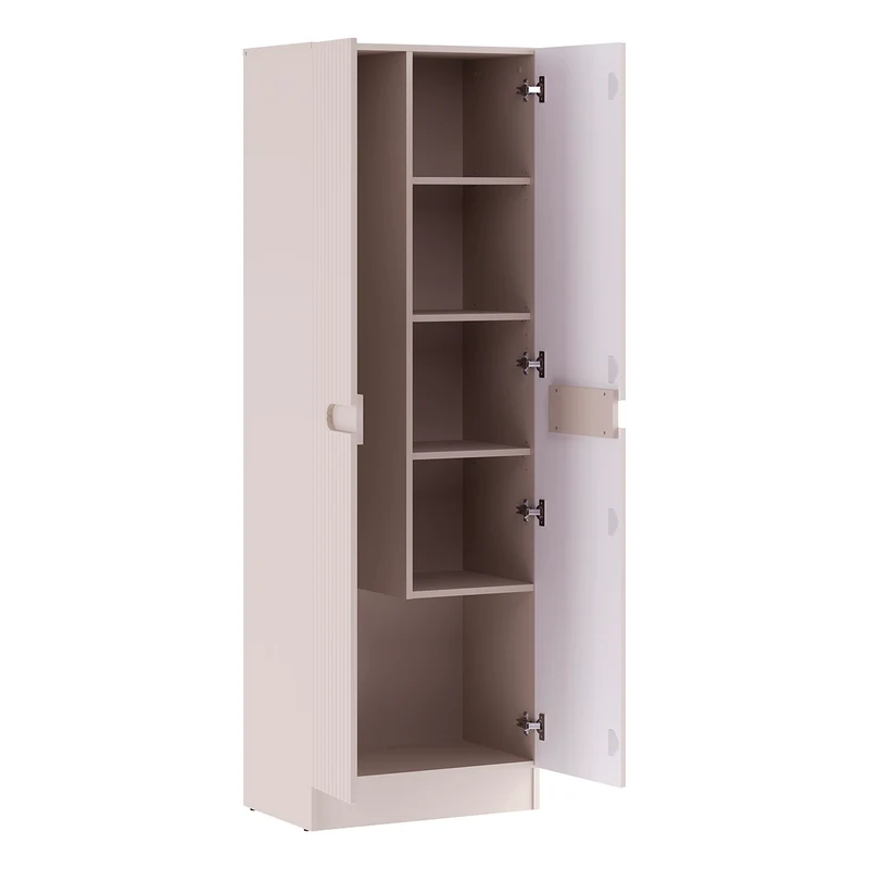 Armoire 2 portes Riva Cachemire