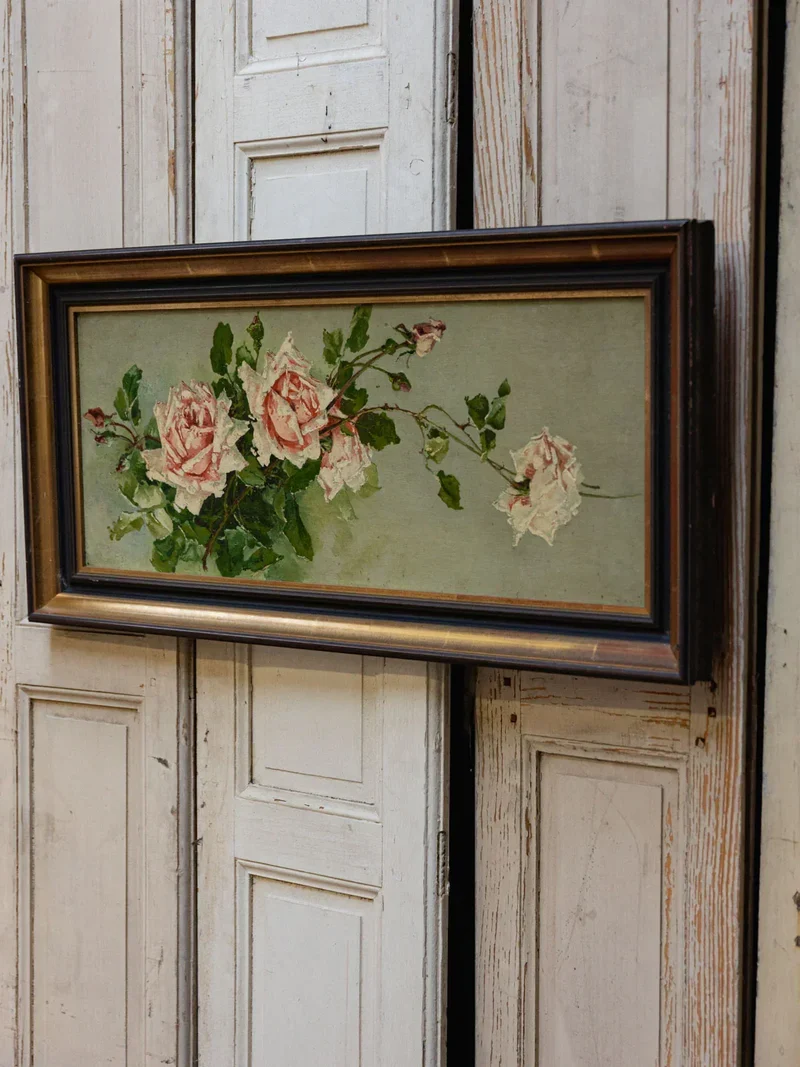 Nina, la rose encadrée N°327