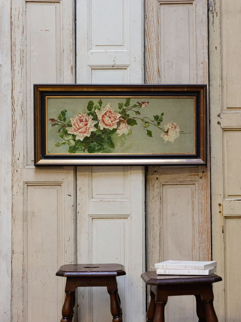 Nina, la rose encadrée N°327