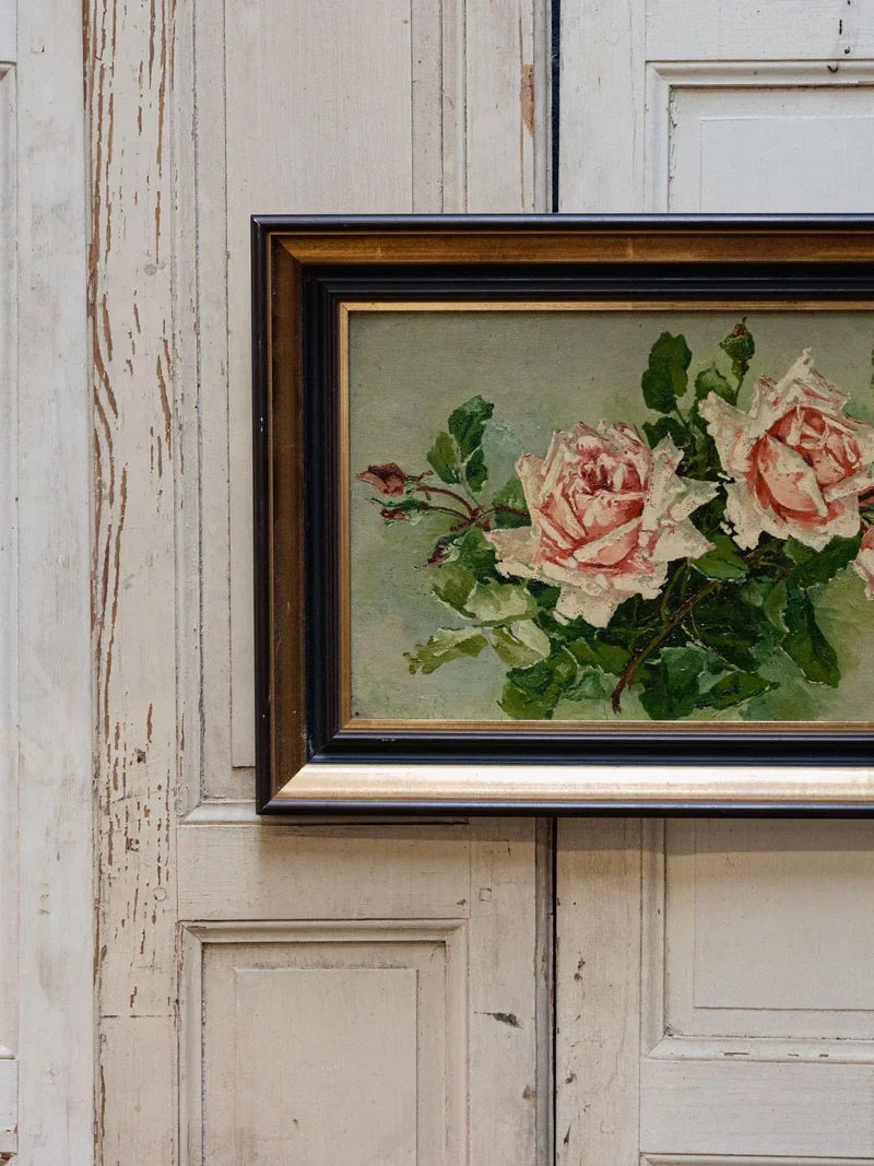 Nina, la rose encadrée N°327