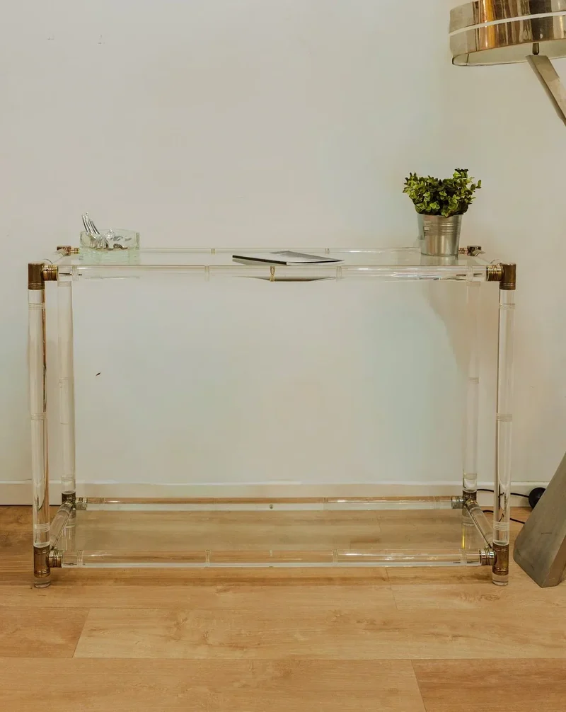 Hanna, la console en verre N°813