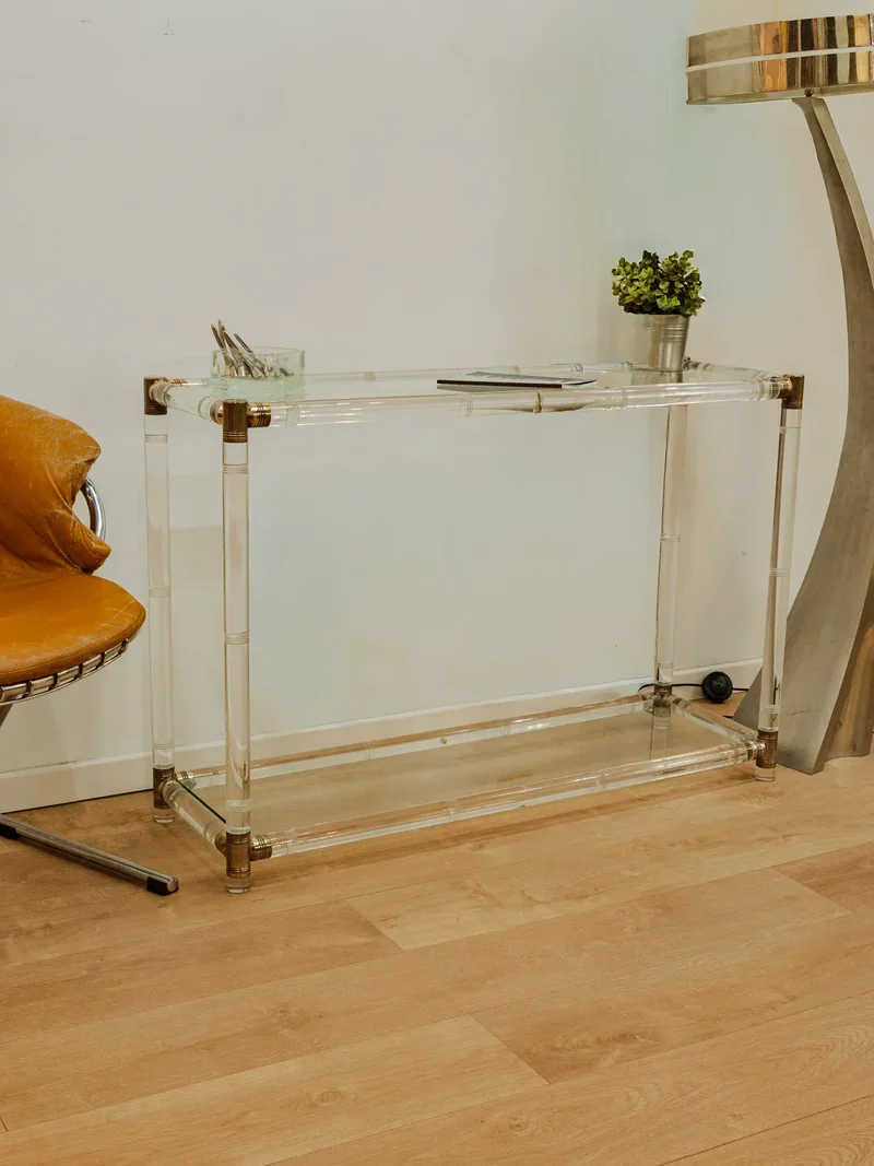Hanna, la console en verre N°813