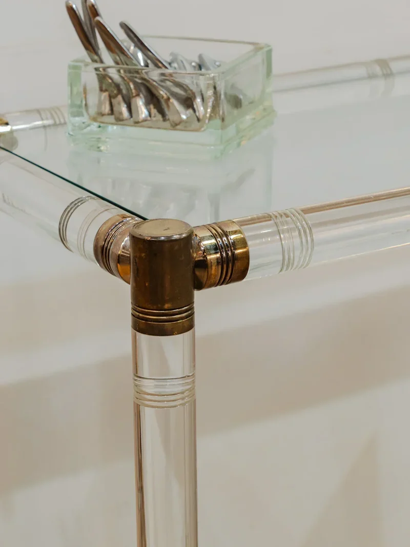 Hanna, la console en verre N°813