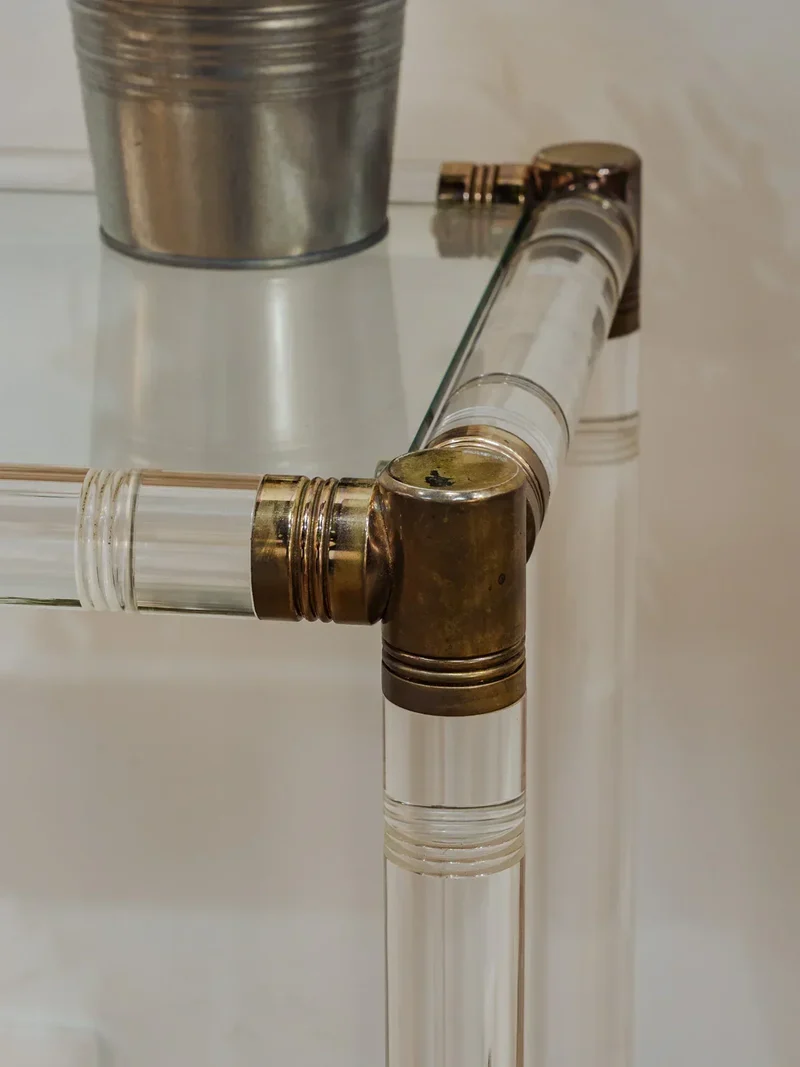 Hanna, la console en verre N°813