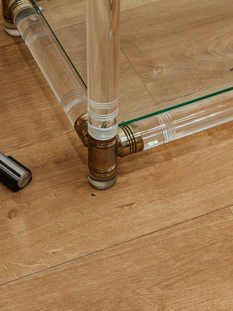 Hanna, la console en verre N°813