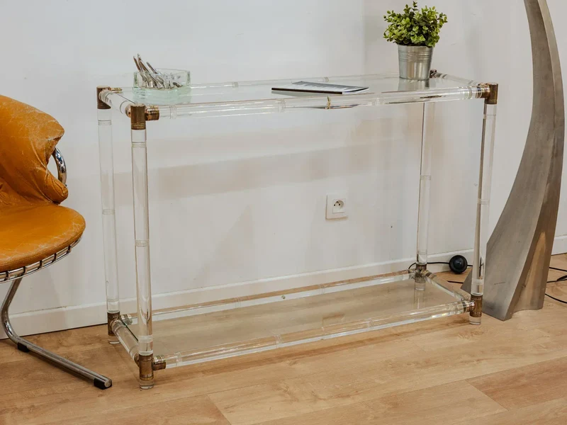 Hanna, la console en verre N°813