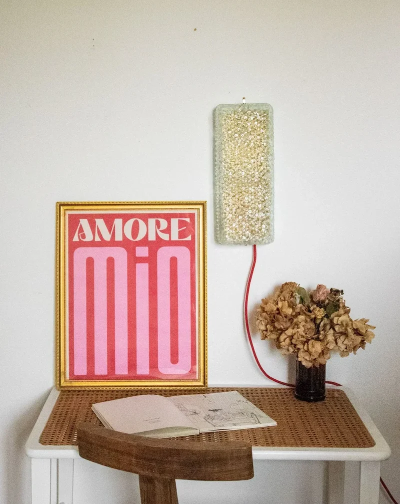 Suzette, l'applique en verre Art déco N°158