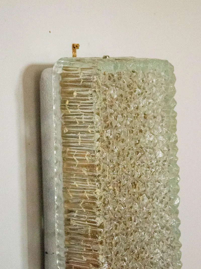 Suzette, l'applique en verre Art déco N°158