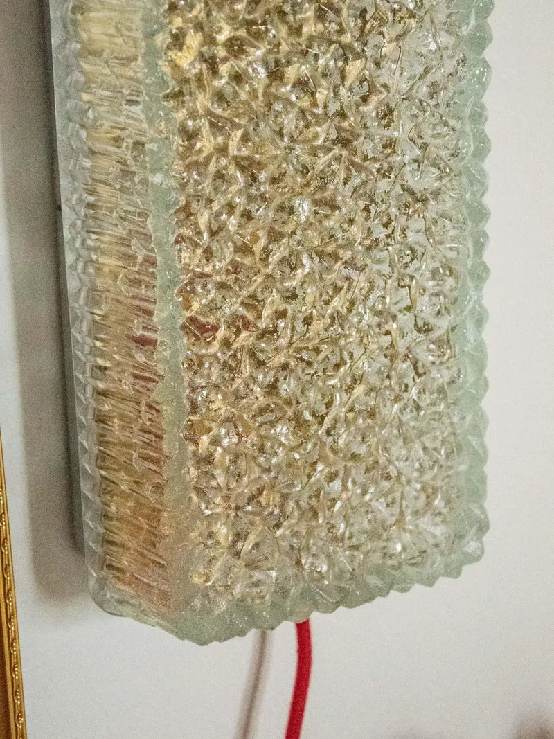 Suzette, l'applique en verre Art déco N°158