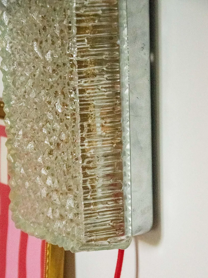 Suzette, l'applique en verre Art déco N°158