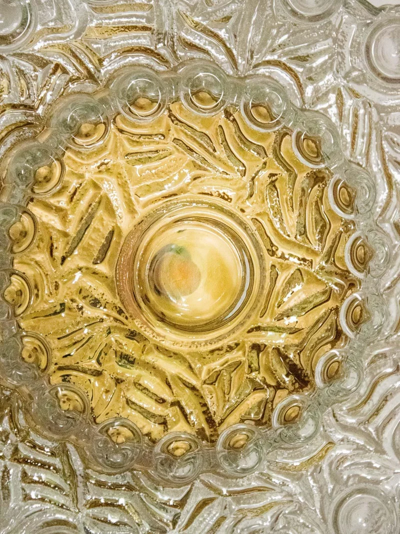 Suzette, l'applique dorée en verre N°156