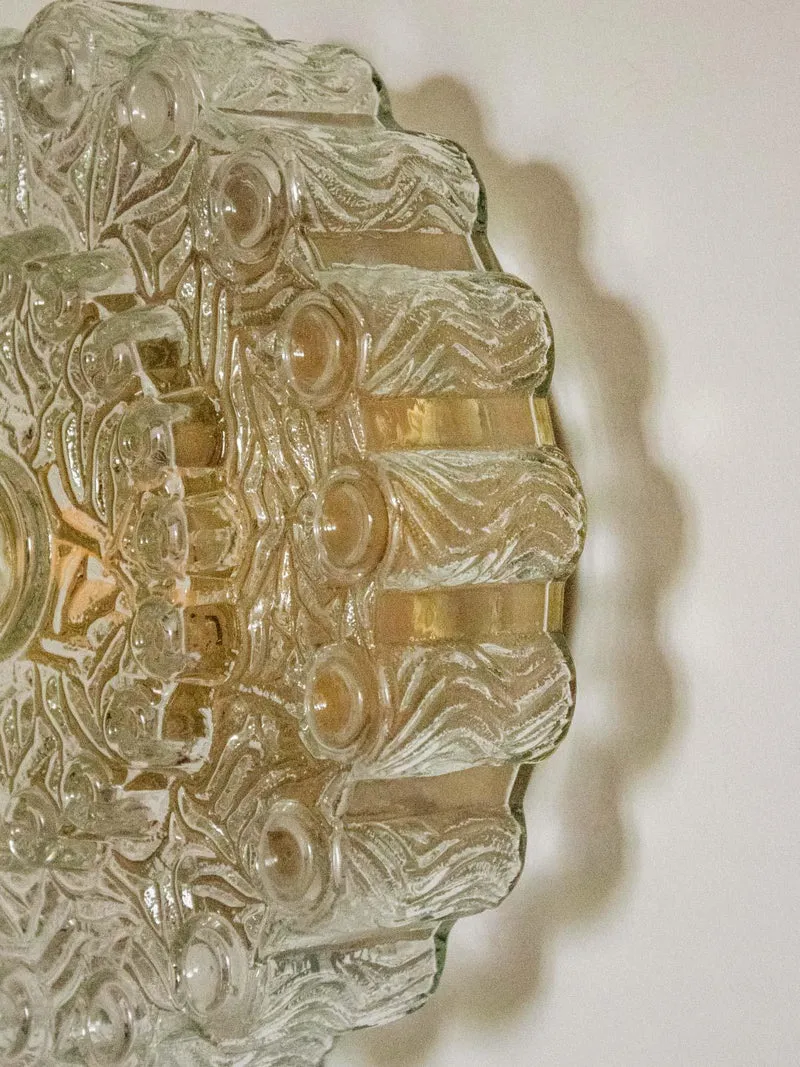 Suzette, l'applique dorée en verre N°156