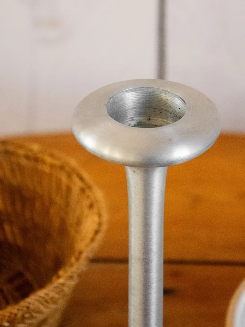 Ulysse, le grand bougeoir en fonte d'aluminium N°96