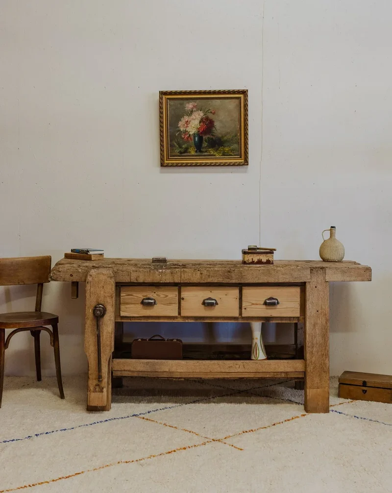 Fernand, l'établi en bois N°256